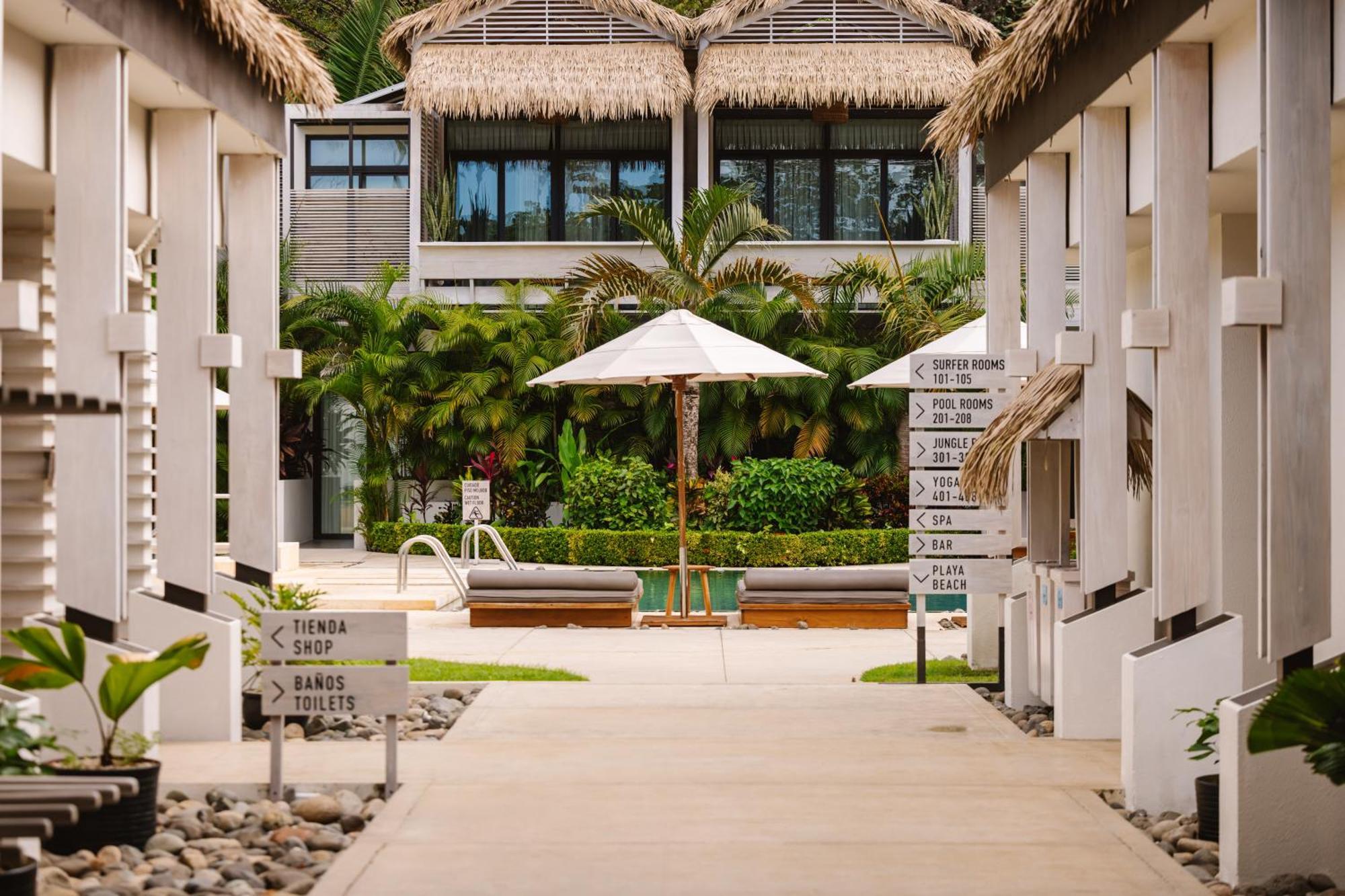 The Gilded Iguana Hotel Nosara Bagian luar foto