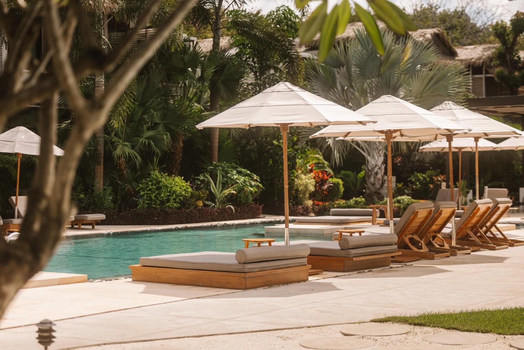 The Gilded Iguana Hotel Nosara Bagian luar foto