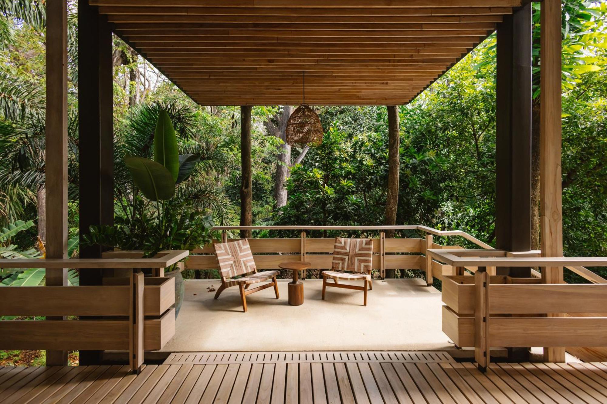 The Gilded Iguana Hotel Nosara Bagian luar foto