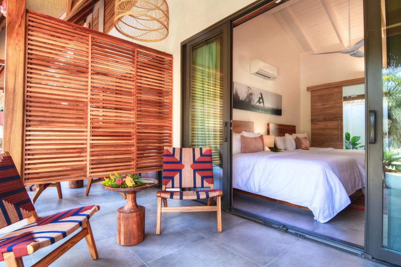 The Gilded Iguana Hotel Nosara Bagian luar foto