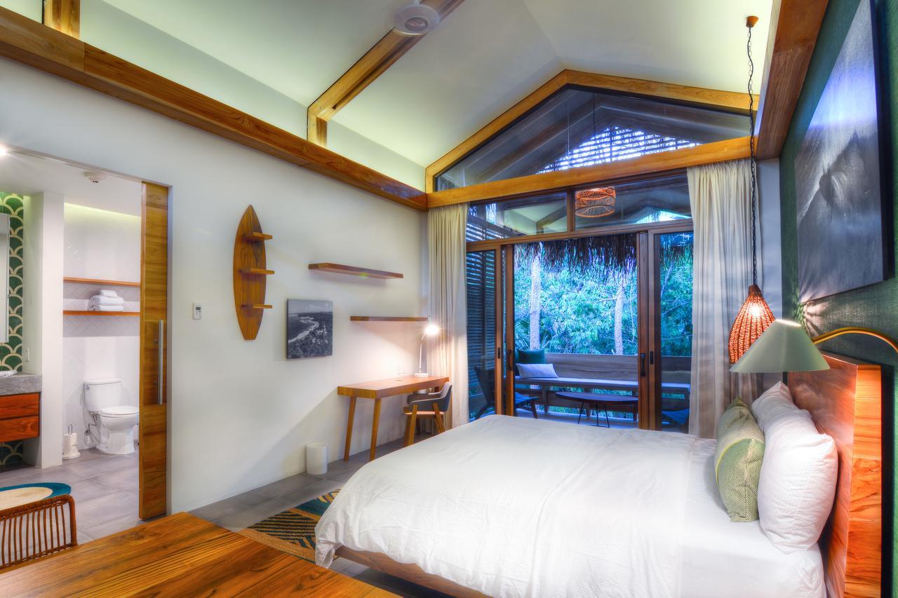 The Gilded Iguana Hotel Nosara Bagian luar foto