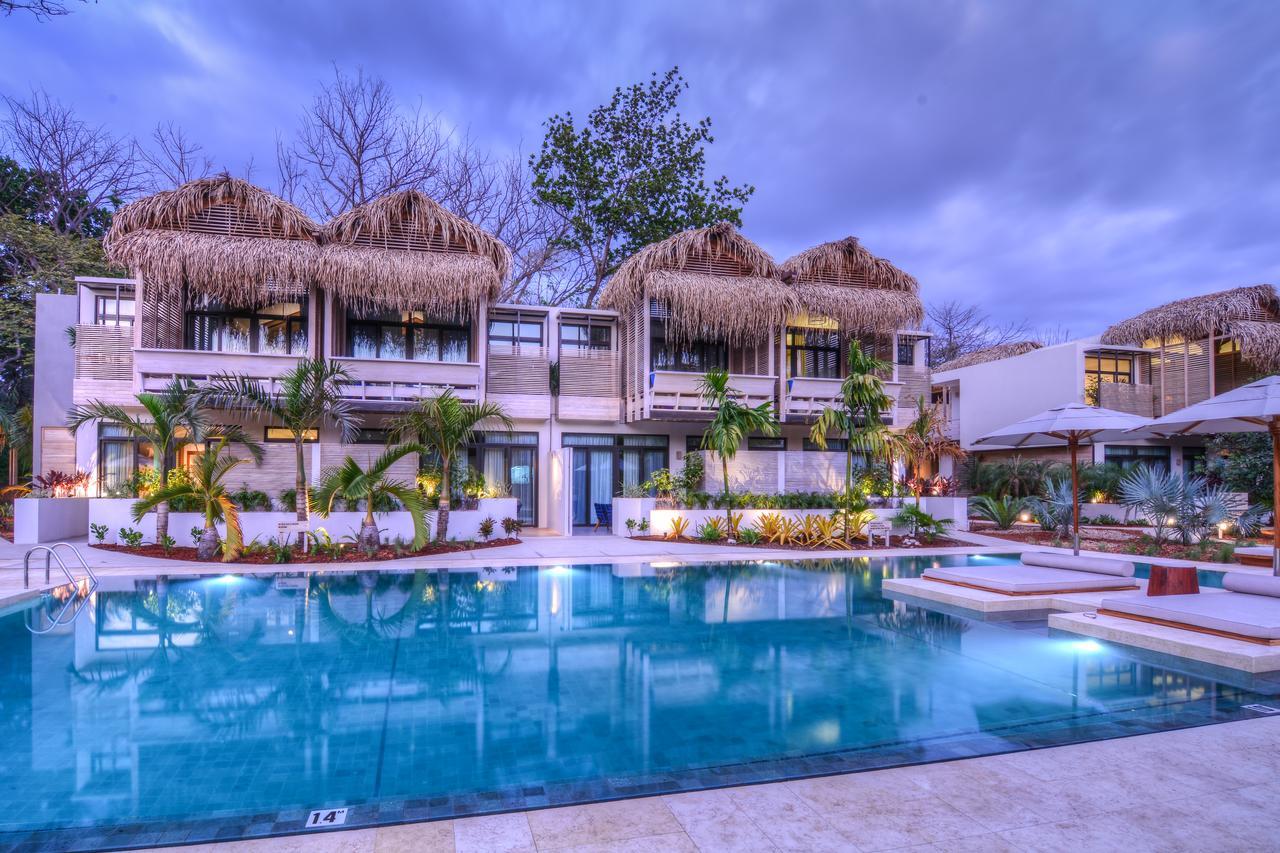 The Gilded Iguana Hotel Nosara Bagian luar foto