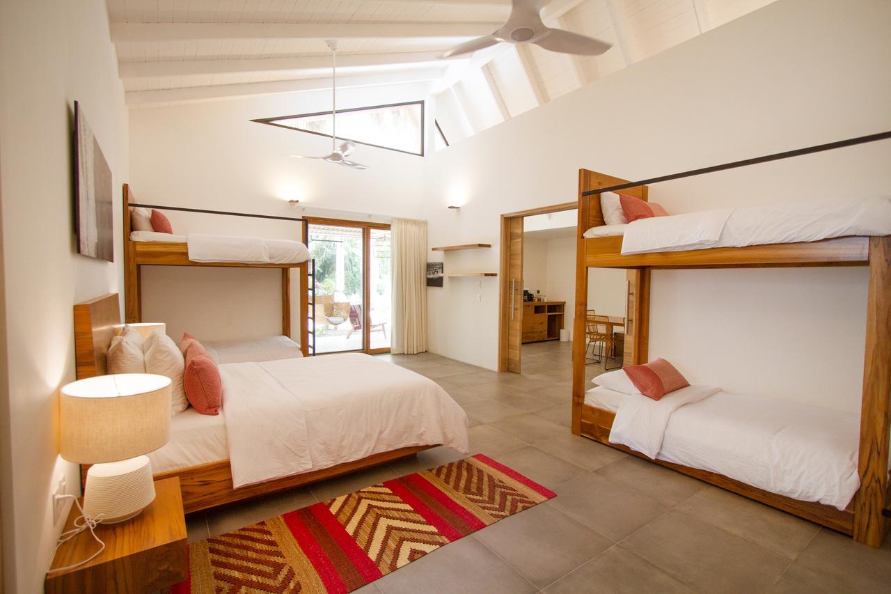 The Gilded Iguana Hotel Nosara Bagian luar foto