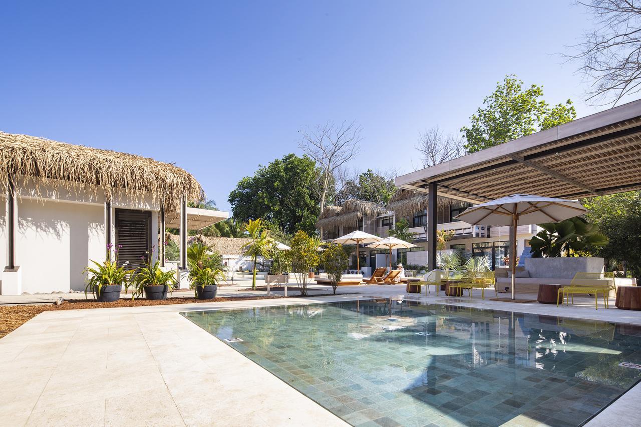 The Gilded Iguana Hotel Nosara Bagian luar foto
