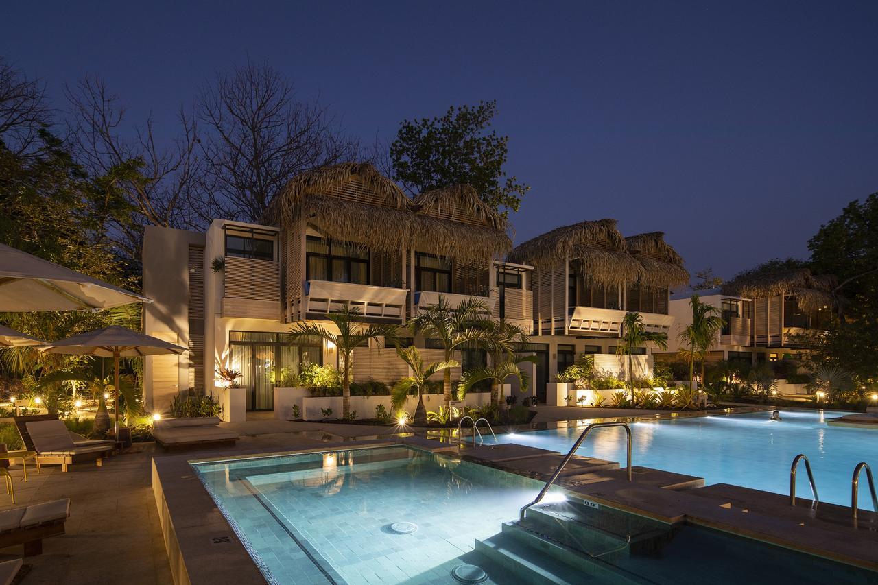 The Gilded Iguana Hotel Nosara Bagian luar foto