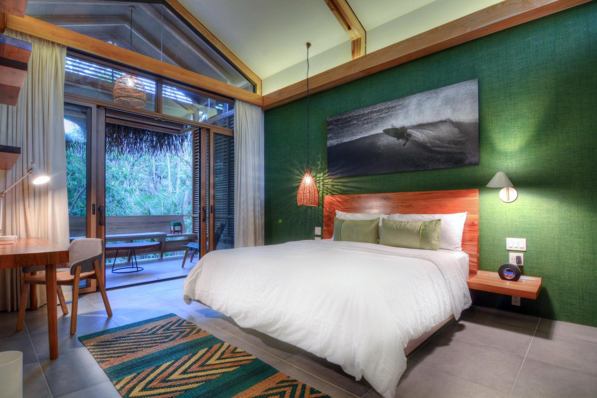 The Gilded Iguana Hotel Nosara Bagian luar foto